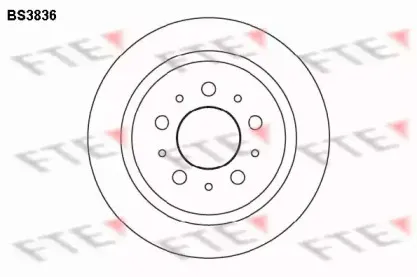 Тормозной диск FTE купить