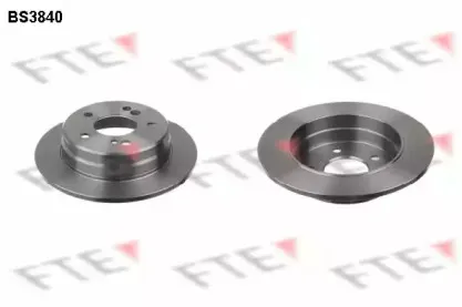 Тормозной диск FTE купить