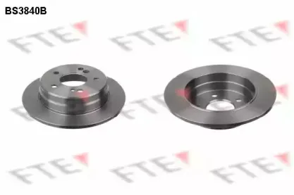 Тормозной диск FTE купить