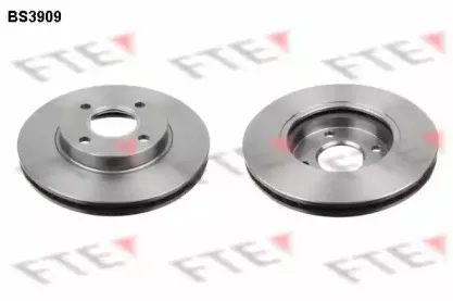 Тормозной диск FTE купить