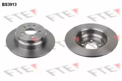 Тормозной диск FTE купить