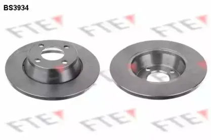 Тормозной диск FTE купить