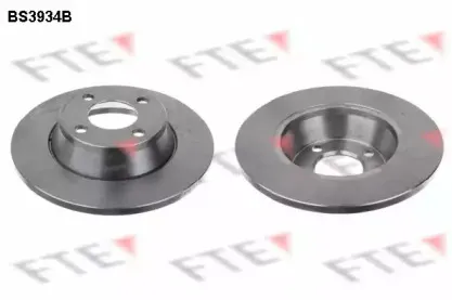 Тормозной диск FTE купить