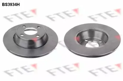 Тормозной диск FTE купить