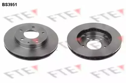 Тормозной диск FTE купить
