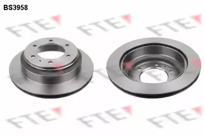 Тормозной диск FTE купить