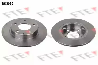 Тормозной диск FTE купить