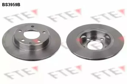 Тормозной диск FTE купить