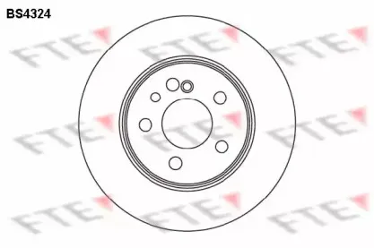 Тормозной диск FTE купить