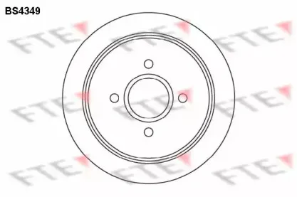 Тормозной диск FTE купить