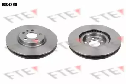 Тормозной диск FTE купить