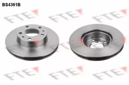 Тормозной диск FTE купить