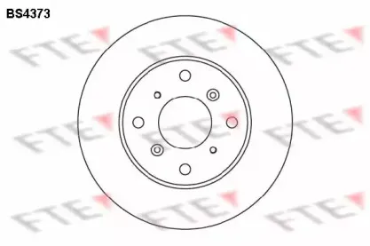 Тормозной диск FTE купить