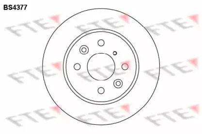 Тормозной диск FTE купить