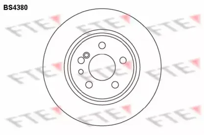 Тормозной диск FTE купить