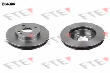 Тормозной диск FTE купить