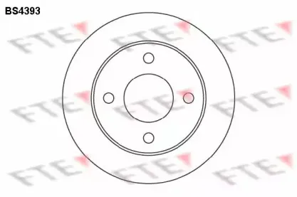 Тормозной диск FTE купить