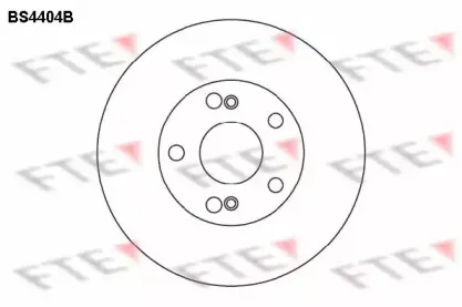 Тормозной диск FTE купить