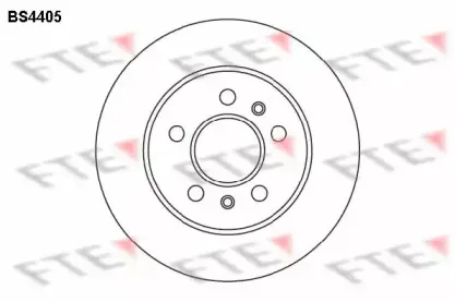 Тормозной диск FTE купить