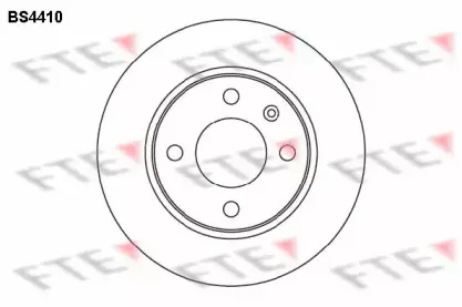 Тормозной диск FTE купить