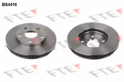 Тормозной диск FTE купить