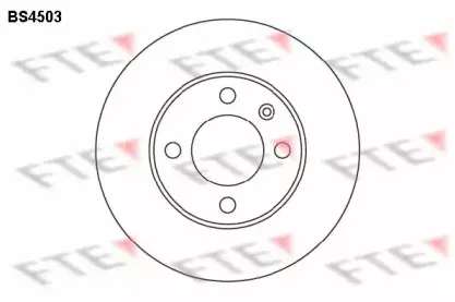 Тормозной диск FTE купить