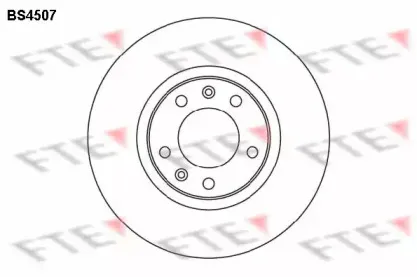 Тормозной диск FTE купить