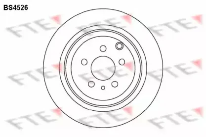 Тормозной диск FTE купить