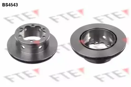 Тормозной диск FTE купить