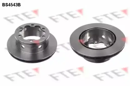 Тормозной диск FTE купить