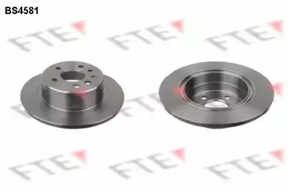 Тормозной диск FTE купить