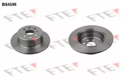 Тормозной диск FTE купить