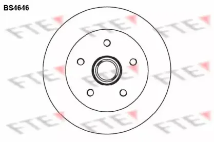 Тормозной диск FTE купить
