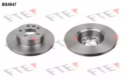 Тормозной диск FTE купить