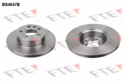 Тормозной диск FTE купить