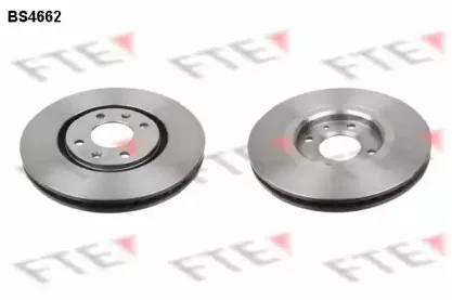 Тормозной диск FTE купить