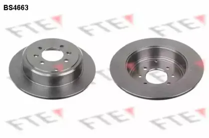 Тормозной диск FTE купить