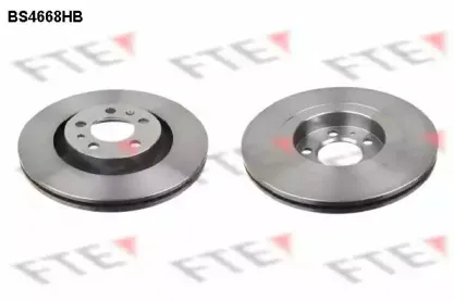 Тормозной диск FTE купить