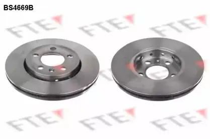 Тормозной диск FTE купить