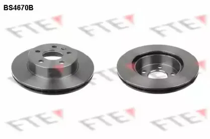 Тормозной диск FTE купить