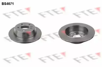 Тормозной диск FTE купить