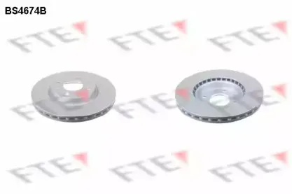 Тормозной диск FTE купить