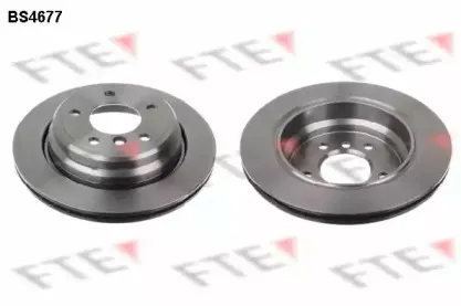 Тормозной диск FTE купить