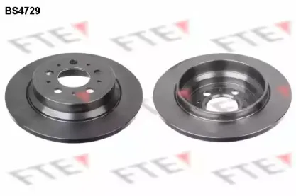 Тормозной диск FTE купить