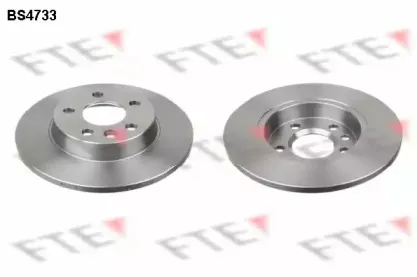 Тормозной диск FTE купить