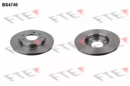 Тормозной диск FTE купить