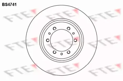 Тормозной диск FTE купить
