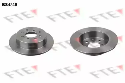 Тормозной диск FTE купить