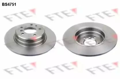 Тормозной диск FTE купить