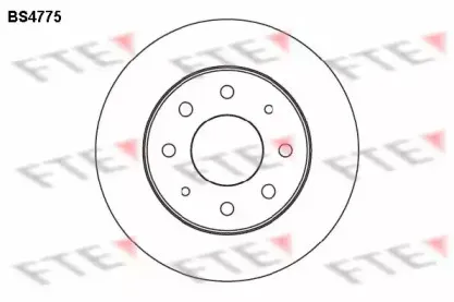 Тормозной диск FTE купить